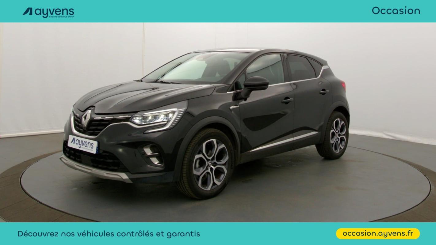 RENAULT CAPTUR - 1.3 TCE MILD HYBRID 160CH TECHNO EDC (2023)