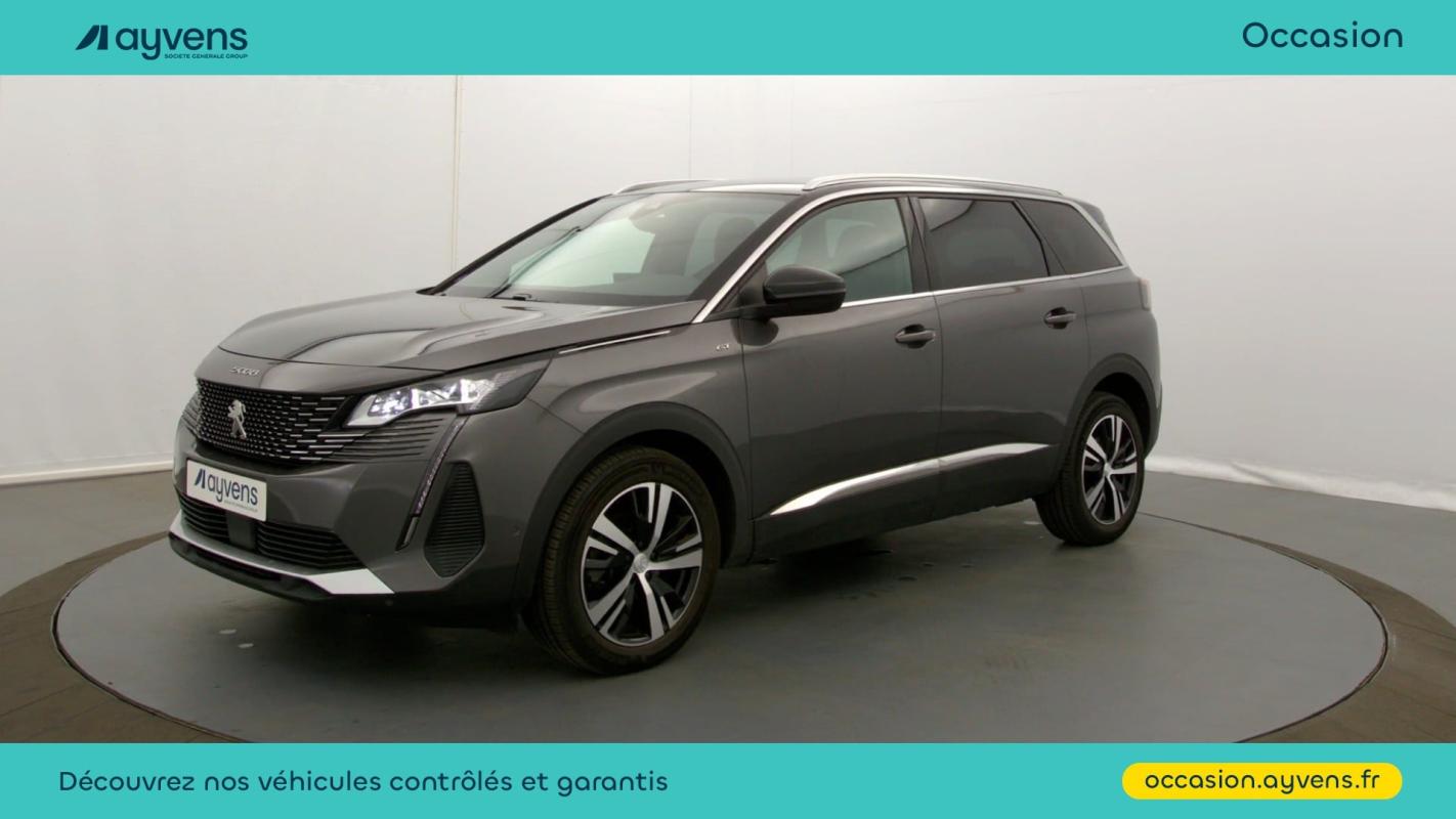 PEUGEOT 5008 - 1.2 PURETECH 130CH S&S GT EAT8 (2024)