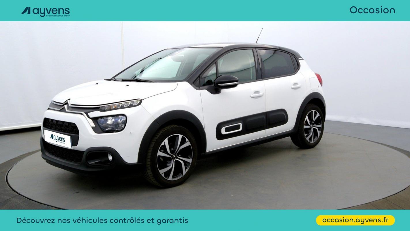 Citroën C3 - 1.2 PureTech 110ch S&S Shine Pack 121-122g