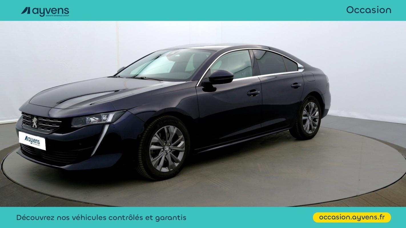 Peugeot 508 - HYBRID 225ch Allure Business e-EAT8 10cv