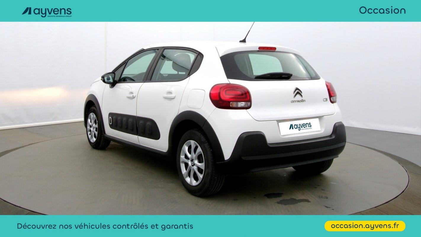 Citroën C3 - Ste 1.6 BlueHDi 100ch S&S Feel Nav E6.d-TEMP