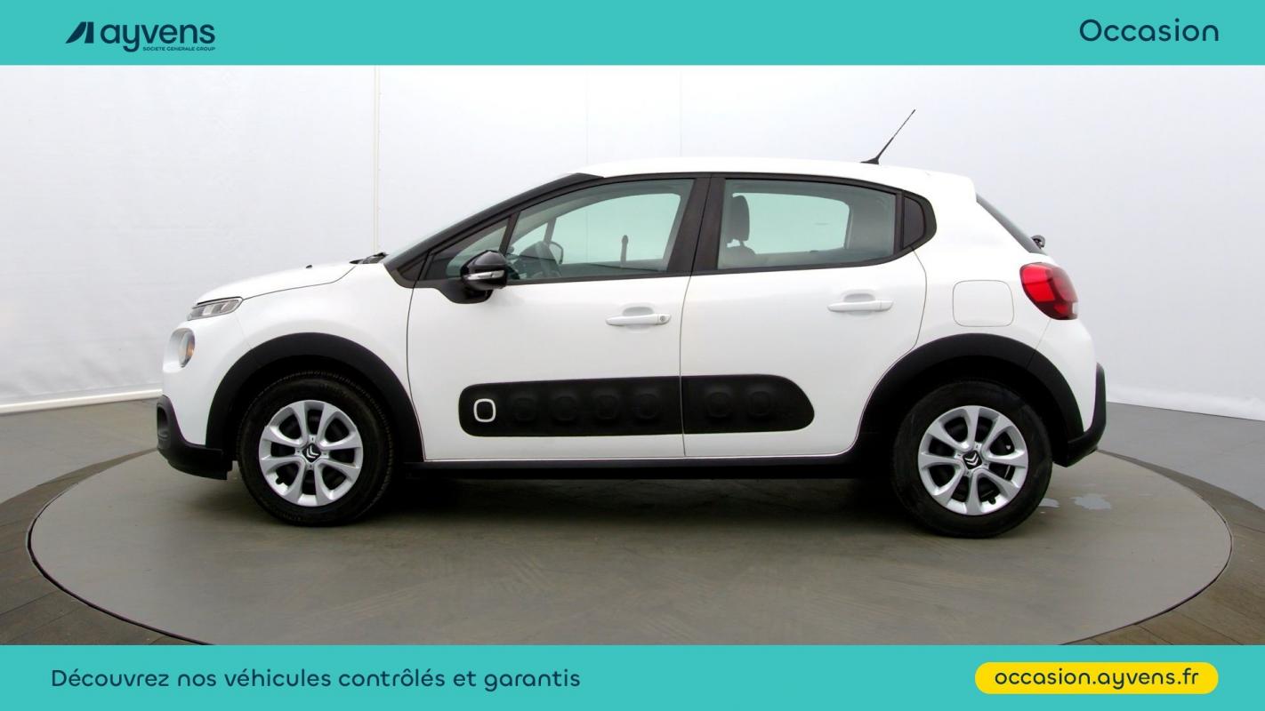 Citroën C3 - Ste 1.6 BlueHDi 100ch S&S Feel Nav E6.d-TEMP