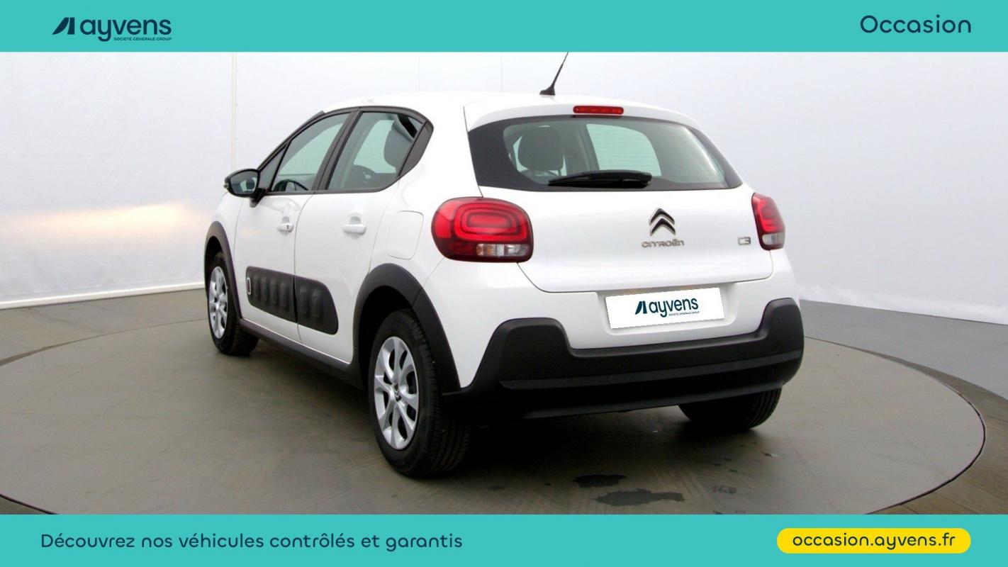 Citroën C3 - Ste 1.6 BlueHDi 100ch S&S Feel Nav E6.d-TEMP
