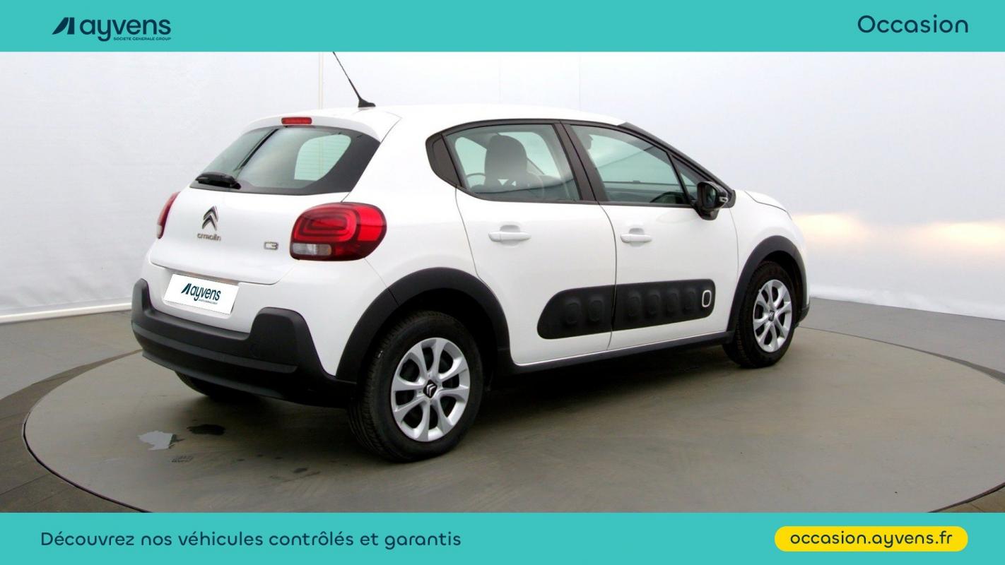 Citroën C3 - Ste 1.6 BlueHDi 100ch S&S Feel Nav E6.d-TEMP