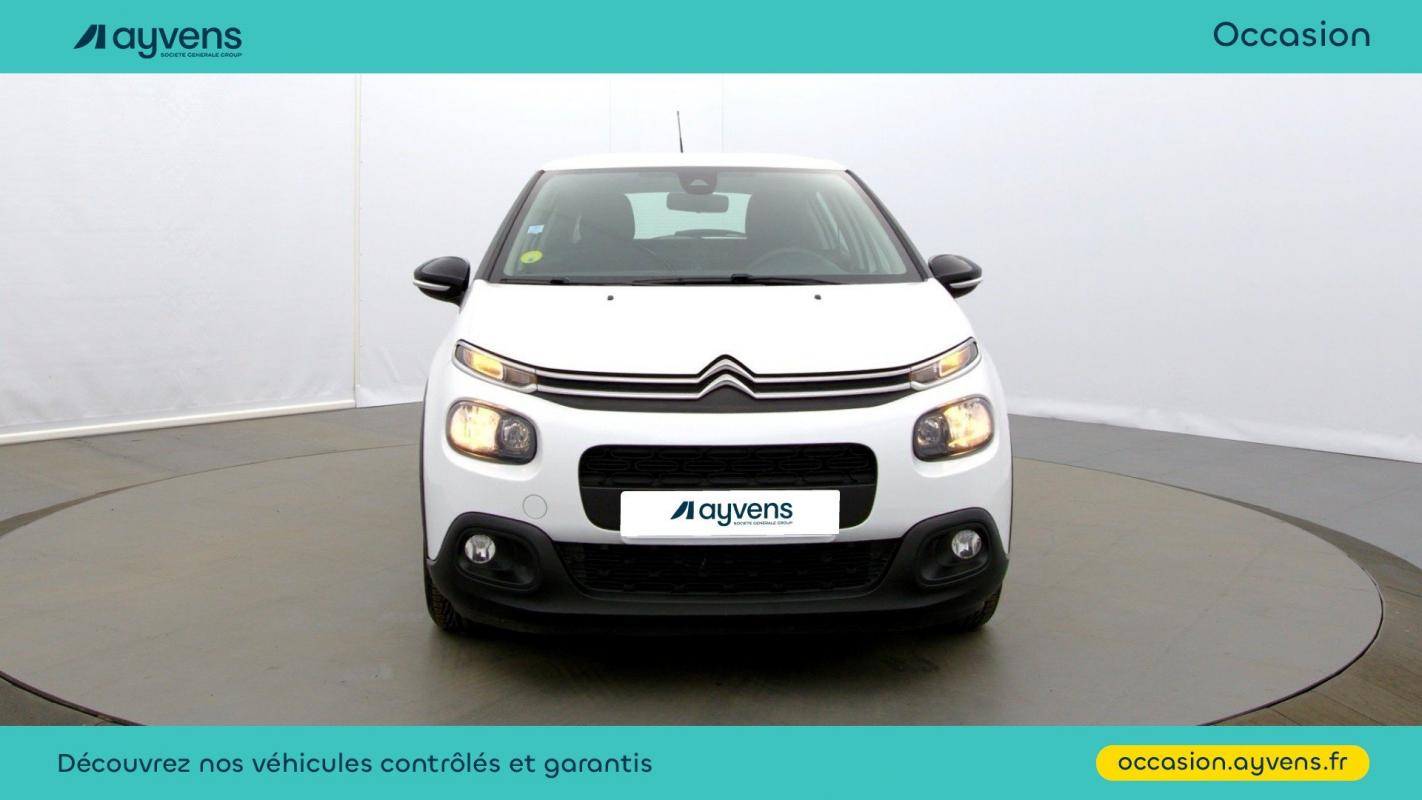 Citroën C3 - Ste 1.6 BlueHDi 100ch S&S Feel Nav E6.d-TEMP