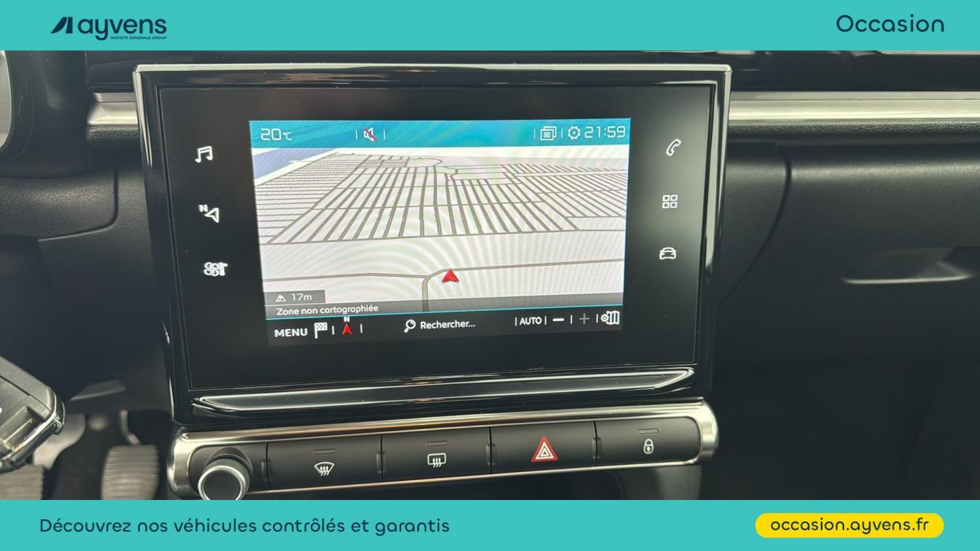 Citroën C3 - Ste 1.6 BlueHDi 100ch S&S Feel Nav E6.d-TEMP