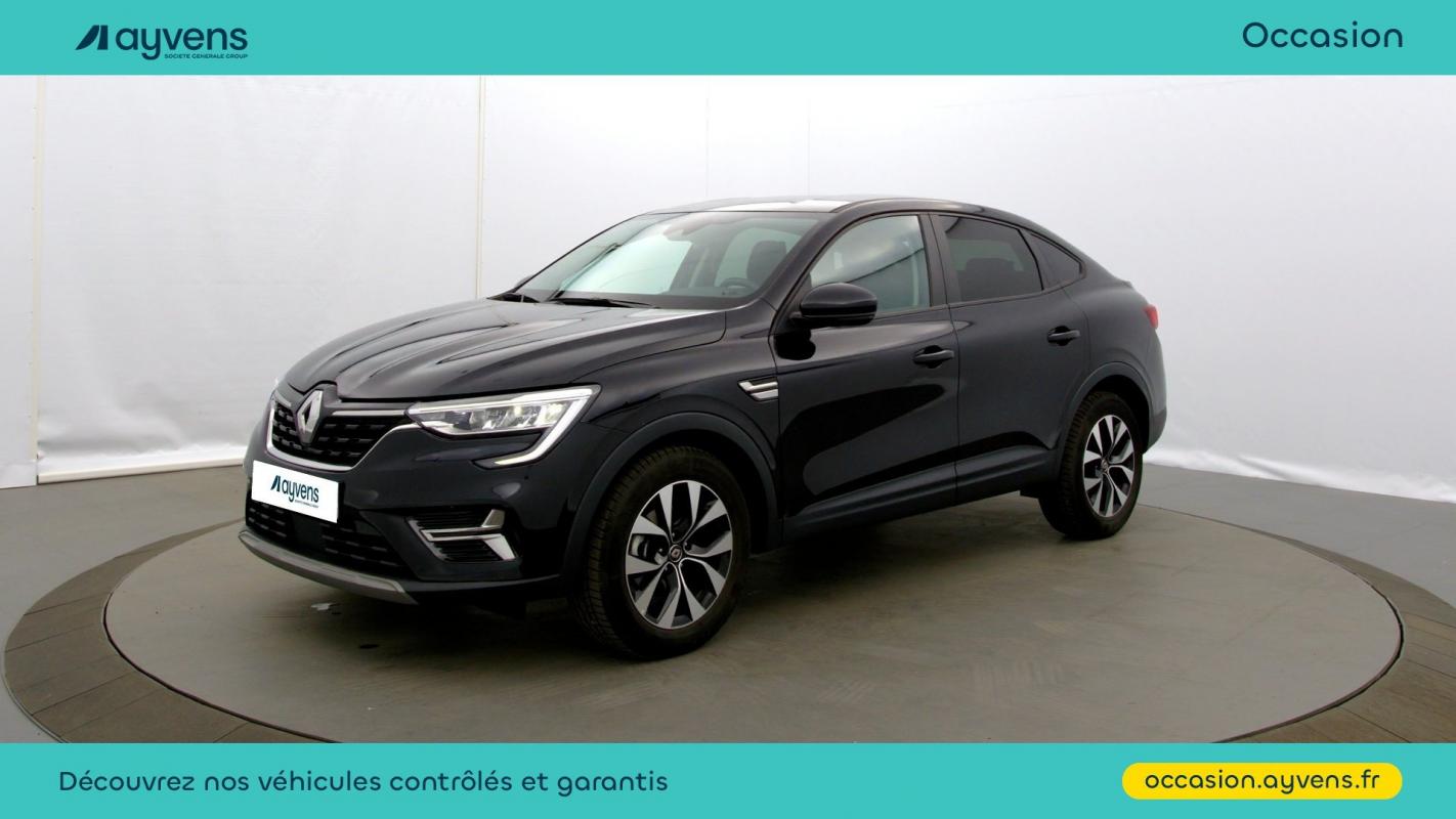 Renault Arkana - 1.6 E-Tech 145ch full hybrid Evolution -23