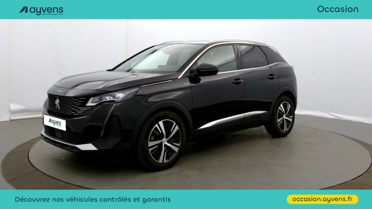 Peugeot 3008 - 1.2 PureTech 130ch S&S GT EAT8