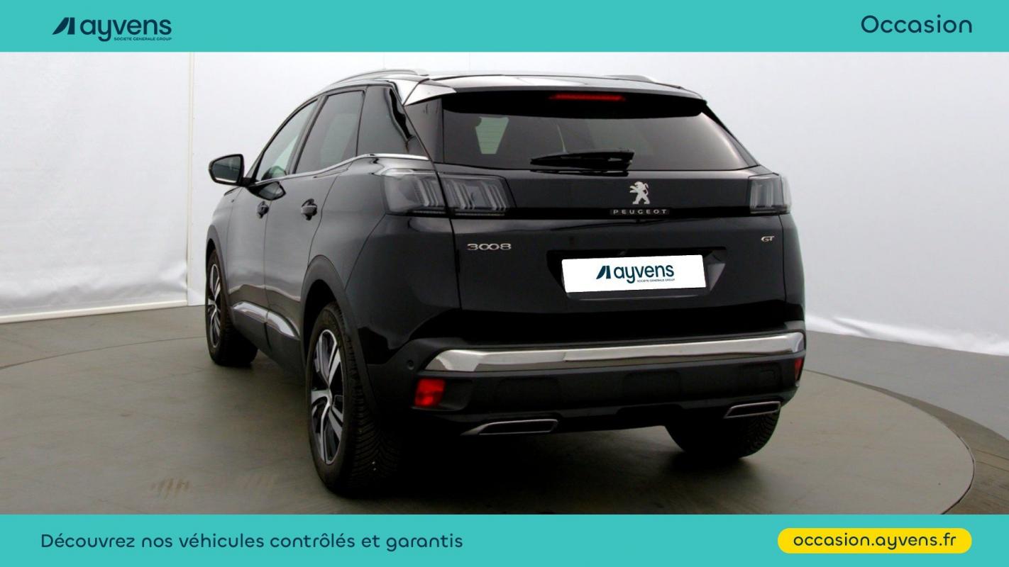 Peugeot 3008 - 1.2 PureTech 130ch S&S GT EAT8