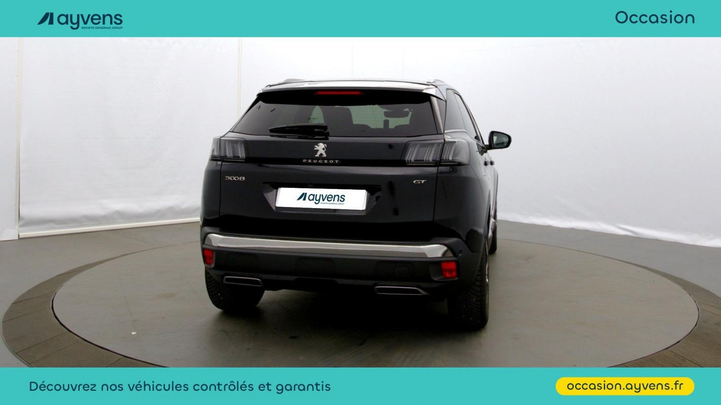 Peugeot 3008 - 1.2 PureTech 130ch S&S GT EAT8