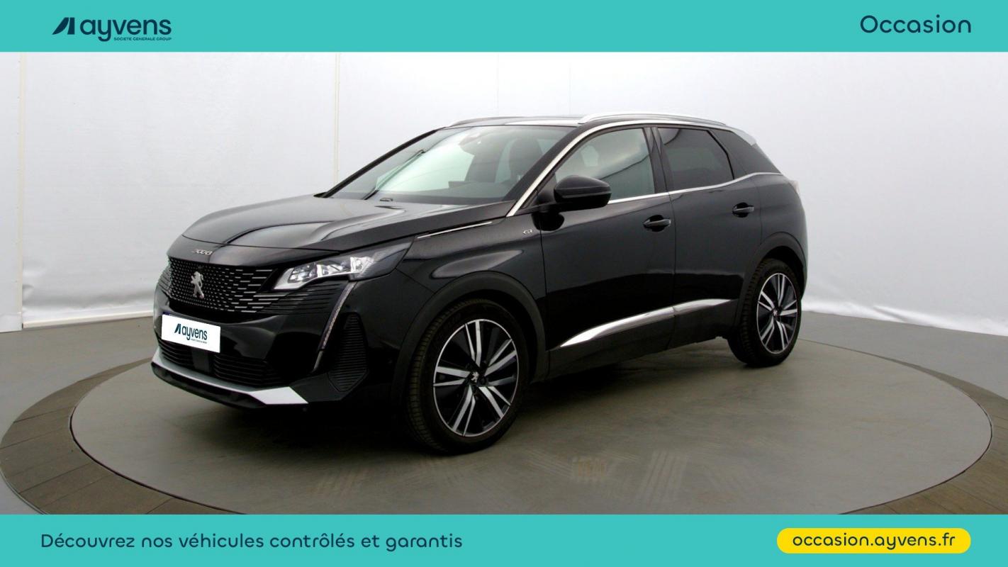 Peugeot 3008 - 1.2 PureTech 130ch S&S GT Pack EAT8