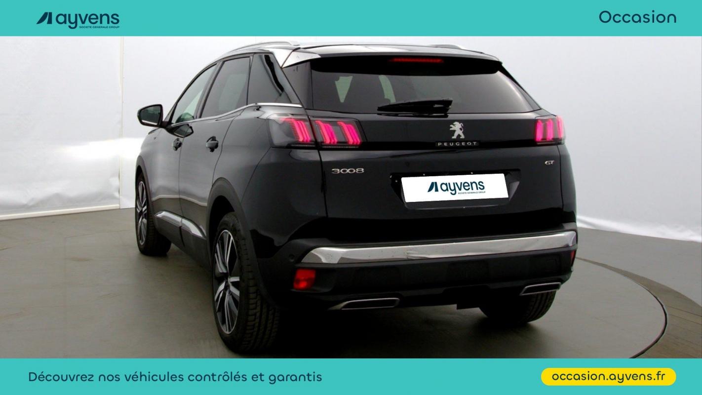 Peugeot 3008 - 1.2 PureTech 130ch S&S GT Pack EAT8