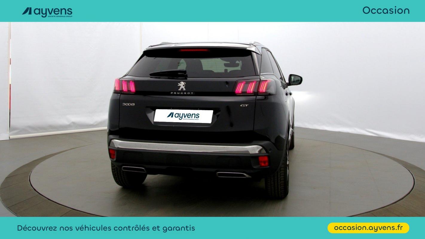 Peugeot 3008 - 1.2 PureTech 130ch S&S GT Pack EAT8