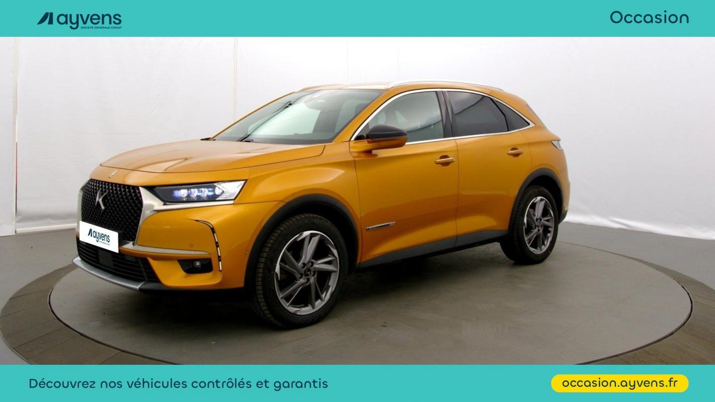 DS DS 7 - CROSSBACK BLUEHDI 180CH GRAND CHIC AUTOMATIQUE 128G (2018)