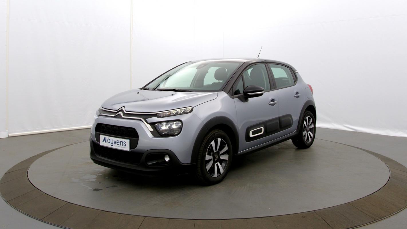 Citroën C3 1.2 PureTech 110ch S&S Shine Business EAT6 132-133g