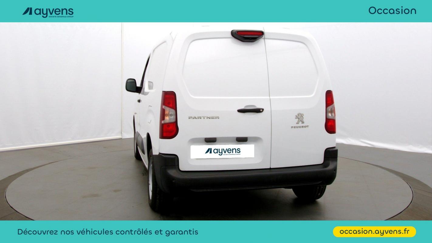 Peugeot Partner - Standard 650kg BlueHDi 100ch S&S Asphalt