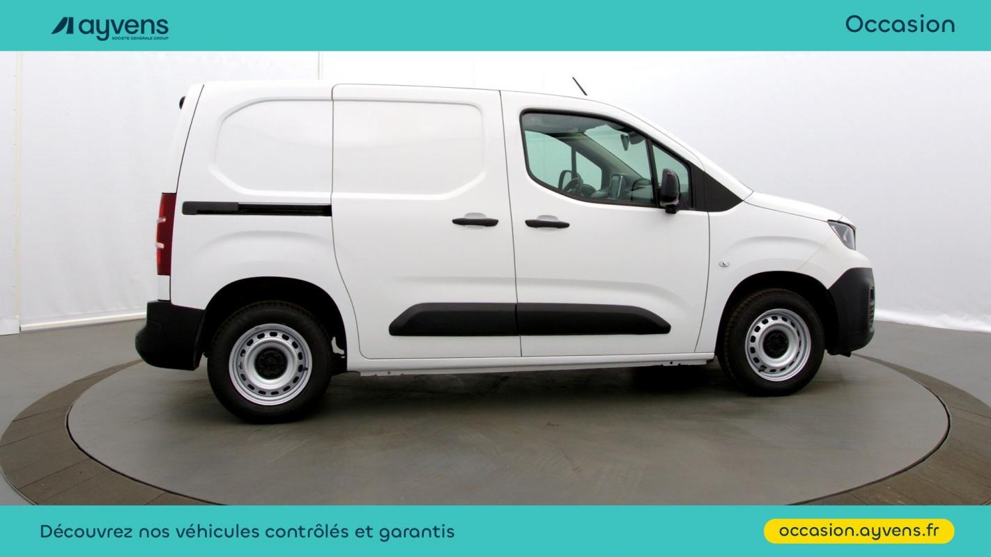 Peugeot Partner - Standard 650kg BlueHDi 100ch S&S Asphalt