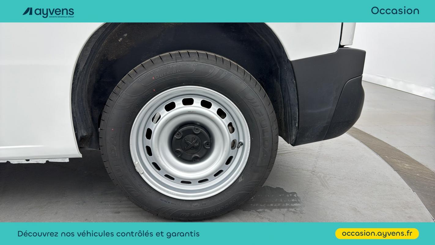 Peugeot Partner - Standard 650kg BlueHDi 100ch S&S Asphalt