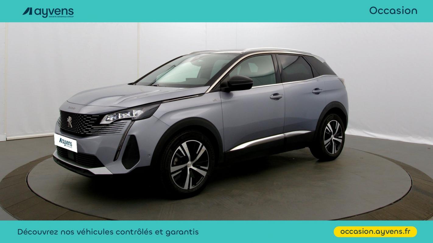 Peugeot 3008 - 1.2 PureTech 130ch S&S GT EAT8