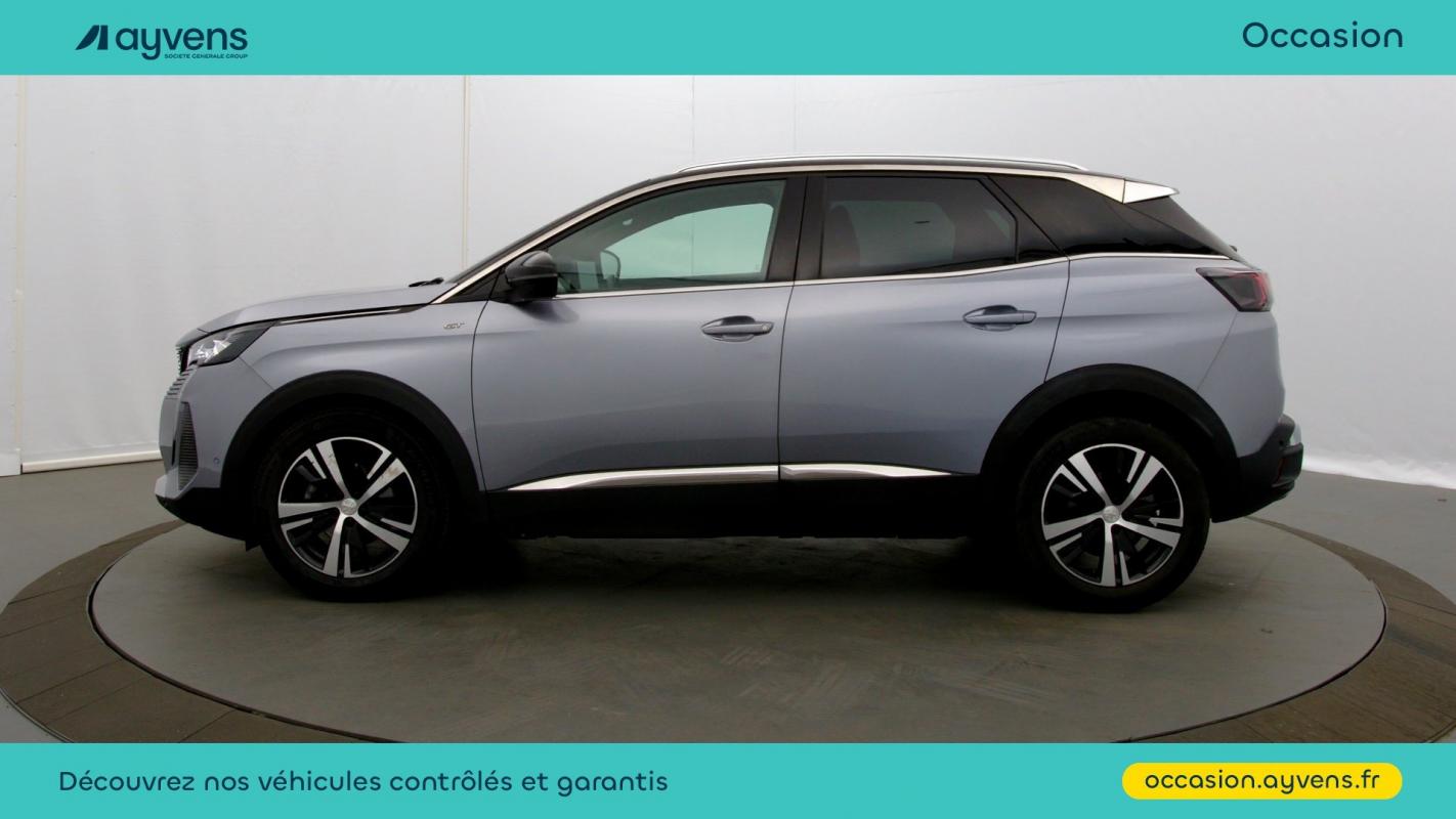 Peugeot 3008 - 1.2 PureTech 130ch S&S GT EAT8