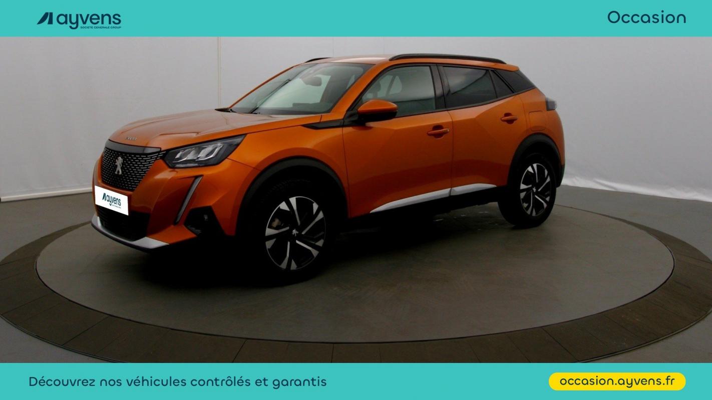 PEUGEOT 2008 - 1.5 BLUEHDI 130CH S&S ALLURE BUSINESS EAT8 (2021)