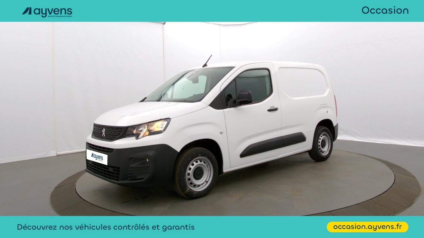 PEUGEOT PARTNER - STANDARD 650KG BLUEHDI 100CH S&S ASPHALT (2022)