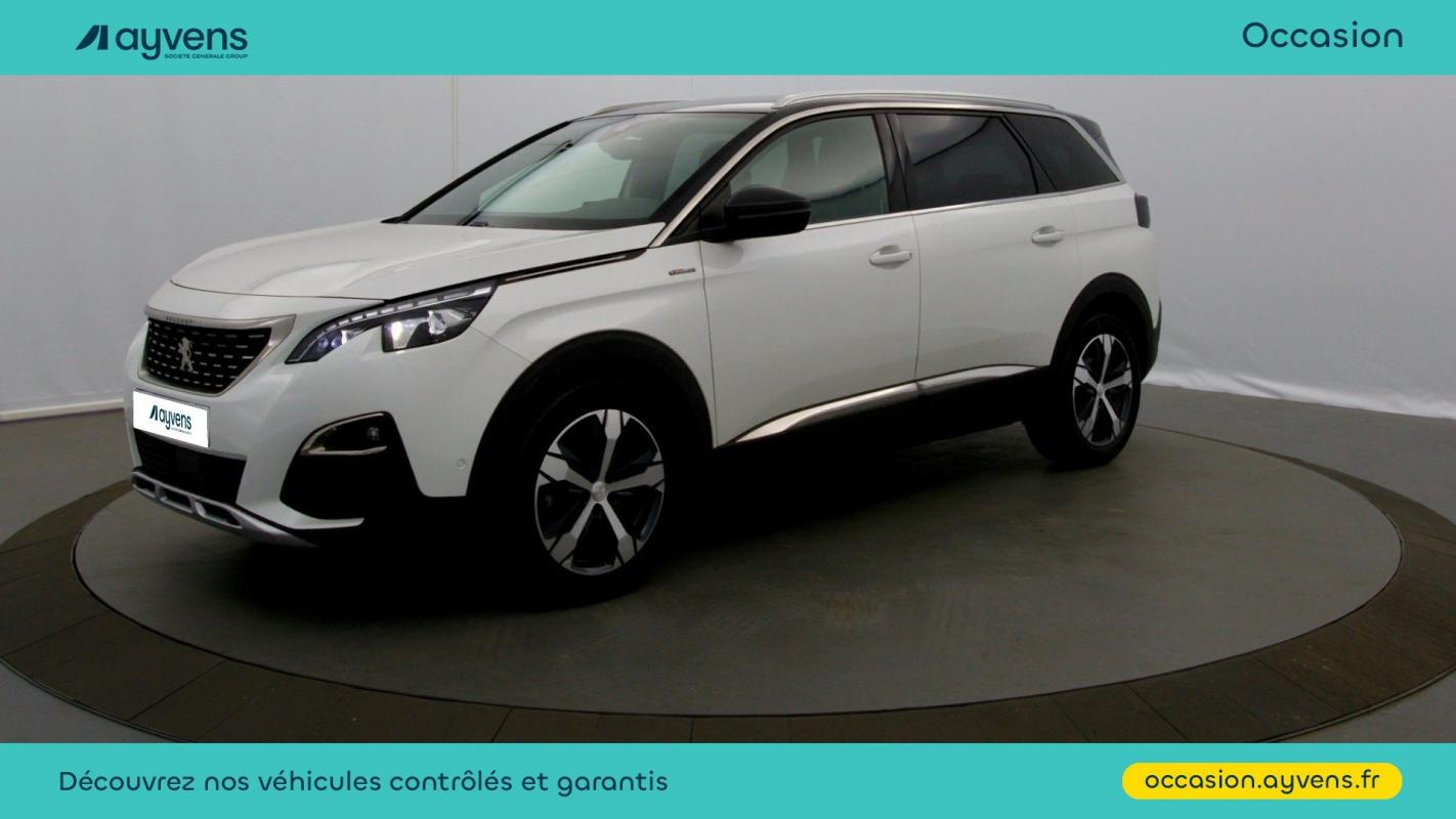 Peugeot 5008 - 1.6 PureTech 180ch S&S GT Line EAT8