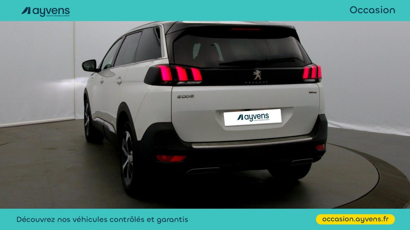 Peugeot 5008 - 1.6 PureTech 180ch S&S GT Line EAT8