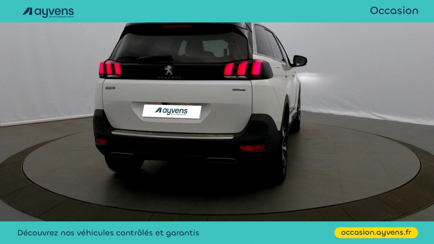 Peugeot 5008 - 1.6 PureTech 180ch S&S GT Line EAT8