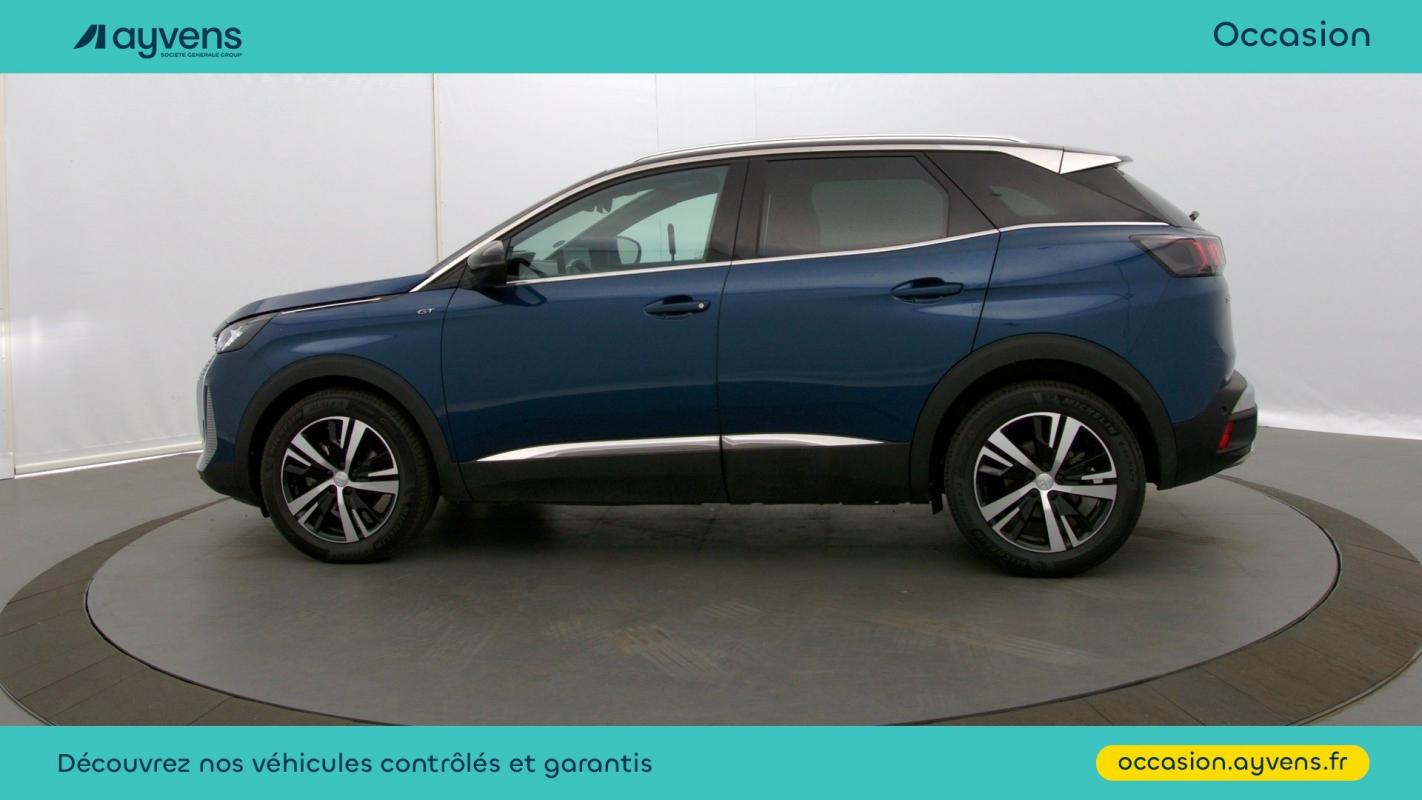 Peugeot 3008 - 1.2 PureTech 130ch S&S GT EAT8