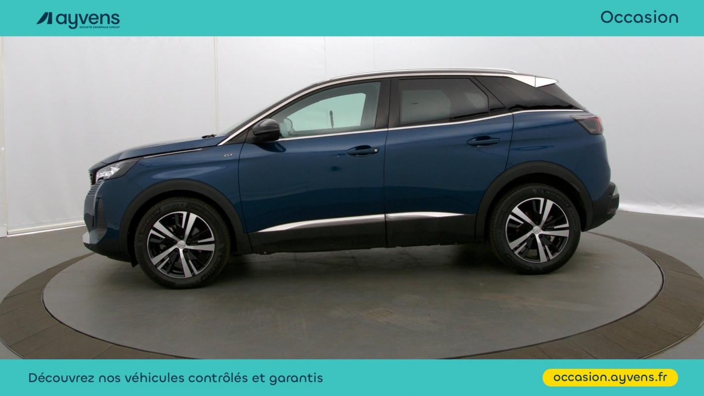 Peugeot 3008 - 1.2 PureTech 130ch S&S GT EAT8