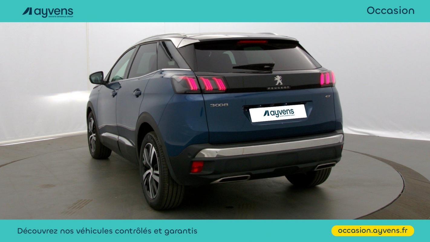 Peugeot 3008 - 1.2 PureTech 130ch S&S GT EAT8