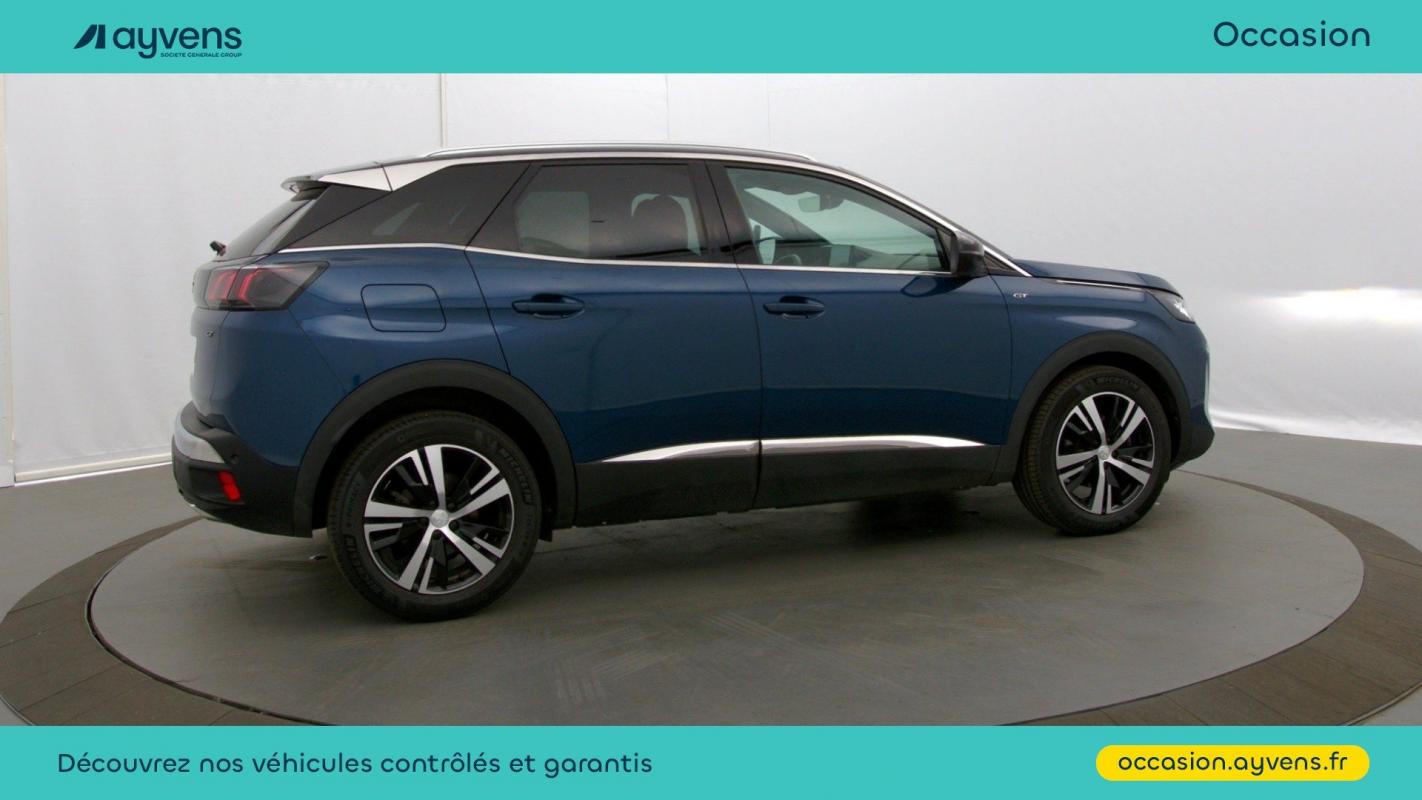 Peugeot 3008 - 1.2 PureTech 130ch S&S GT EAT8