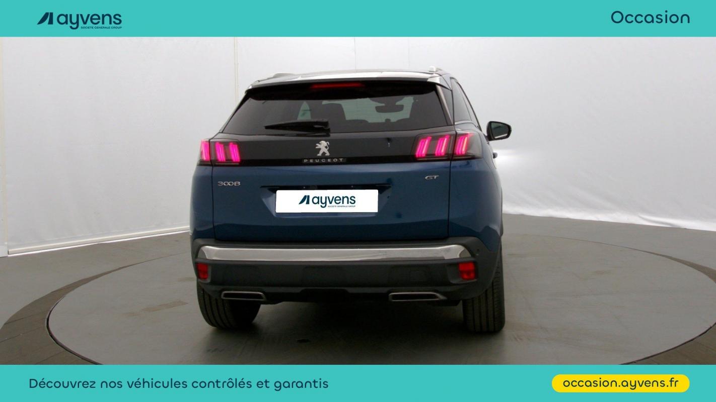 Peugeot 3008 - 1.2 PureTech 130ch S&S GT EAT8