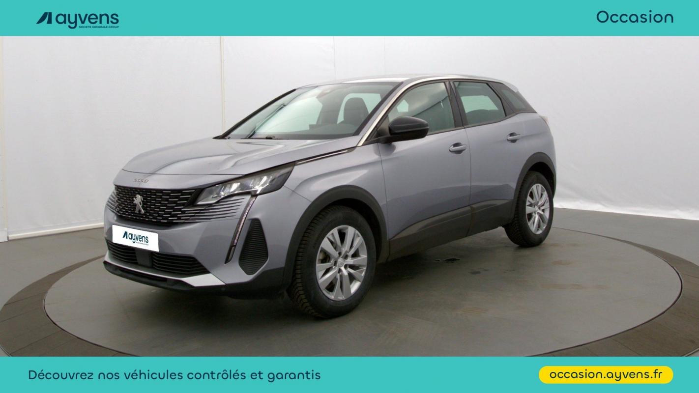 PEUGEOT 3008 - 1.2 PURETECH 130CH S&S ACTIVE PACK EAT8 (2022)