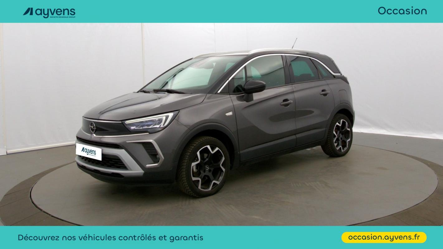 Opel Crossland - 1.2 Turbo 110ch Elegance