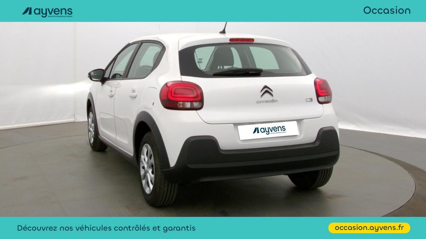 Citroën C3 - Ste 1.2 PureTech 83ch S&S Feel