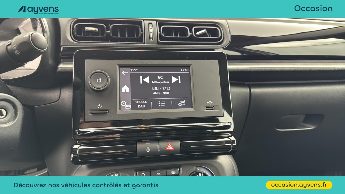 Citroën C3 - Ste 1.2 PureTech 83ch S&S Feel