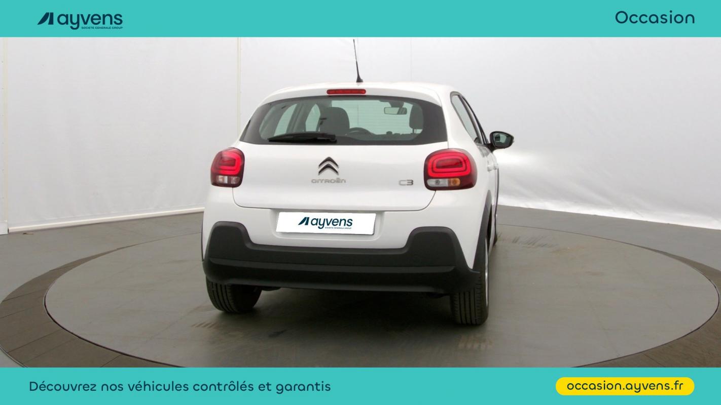 Citroën C3 - Ste 1.2 PureTech 83ch S&S Feel
