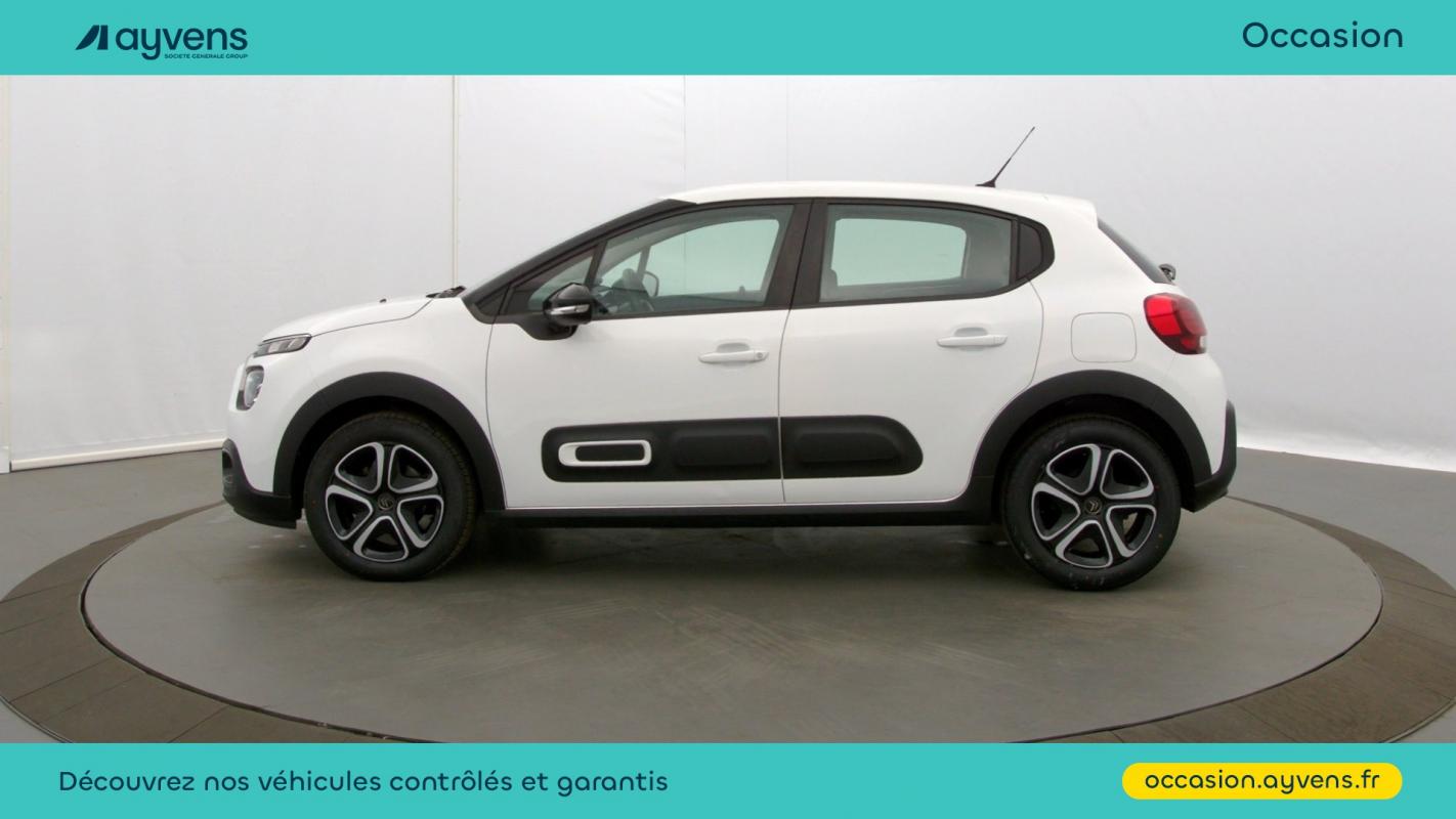Citroën C3 - Sté 1.5 BlueHDi 100ch S&S BVM 6 Feel Nav