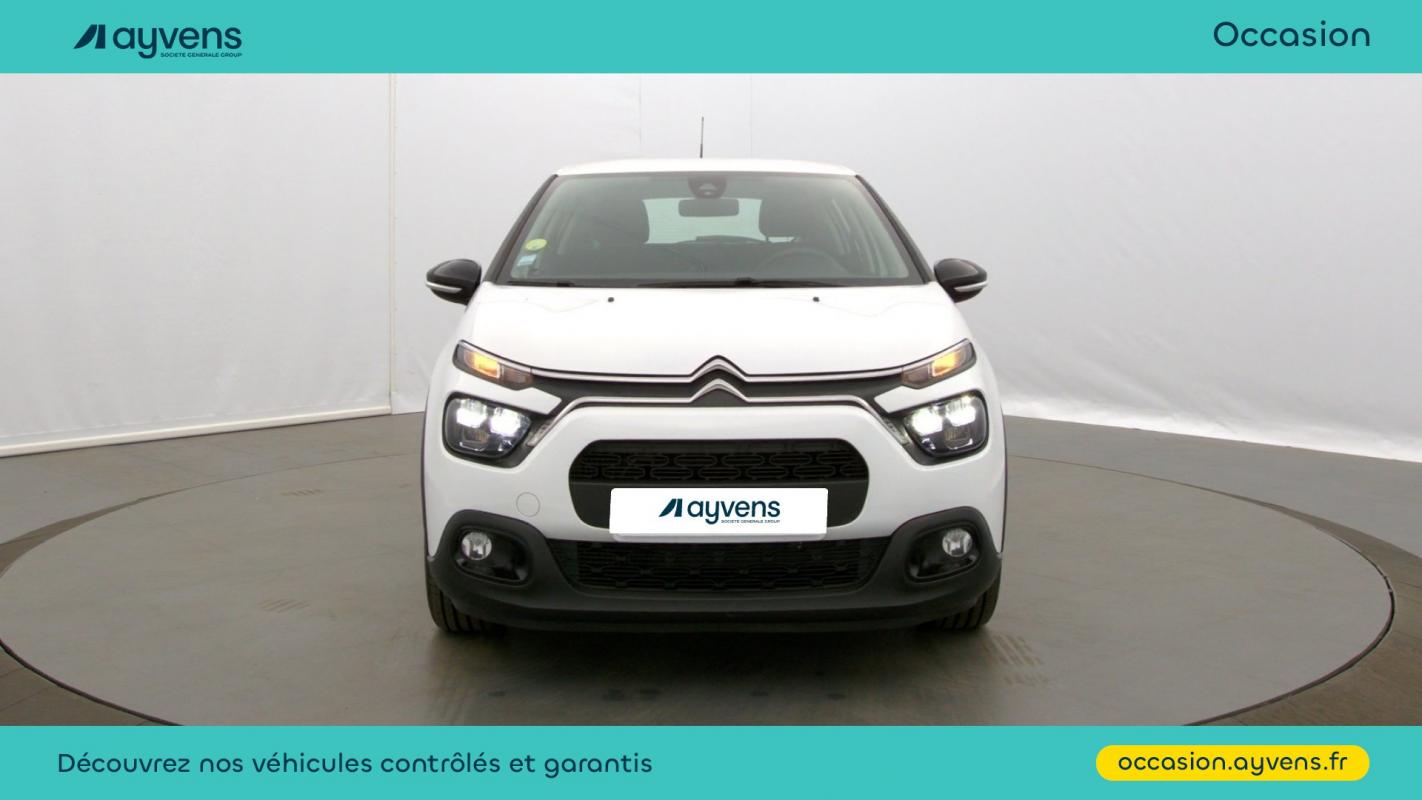Citroën C3 - Sté 1.5 BlueHDi 100ch S&S BVM 6 Feel Nav