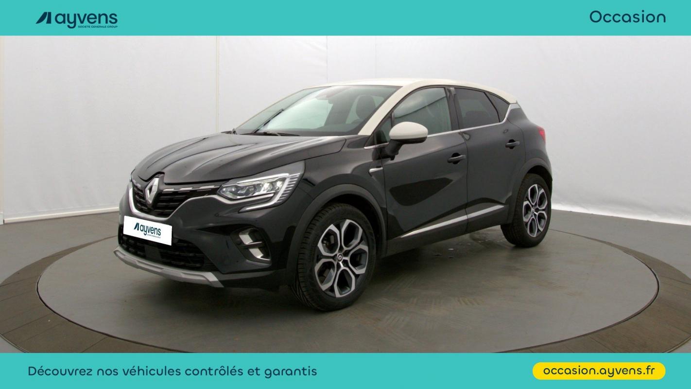 Renault Captur - 1.6 E-Tech hybride 145ch Techno