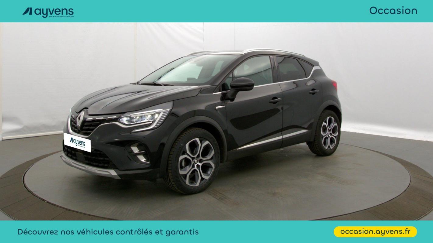 RENAULT CAPTUR - 1.3 TCE MILD HYBRID 160CH TECHNO EDC (2023)