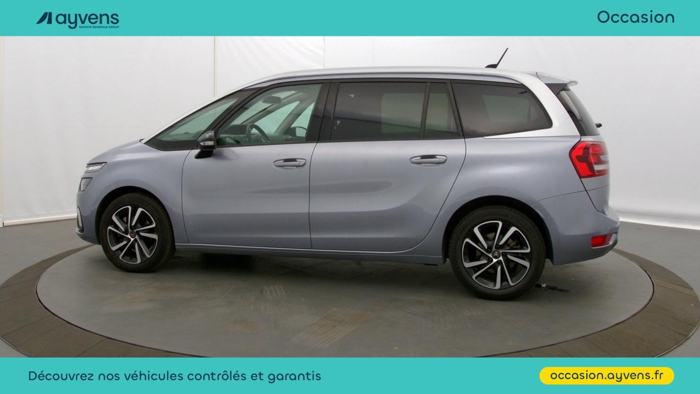 Citroën Grand C4 SpaceTourer - PureTech 130ch S&S Shine EAT8 7cv