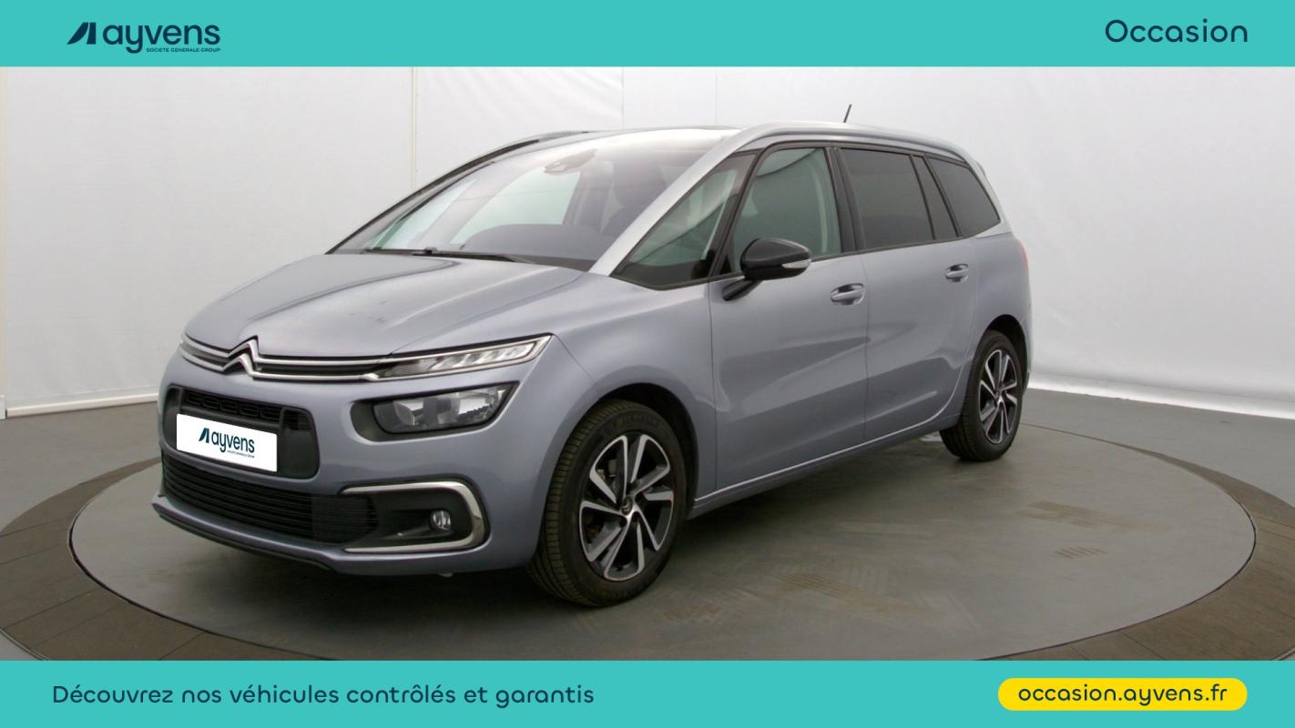 Citroën Grand C4 SpaceTourer - PureTech 130ch S&S Shine EAT8 7cv