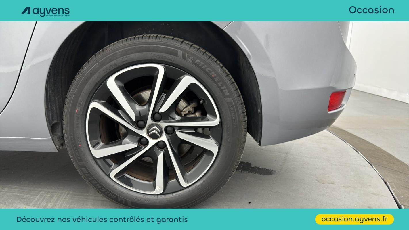 Citroën Grand C4 SpaceTourer - PureTech 130ch S&S Shine EAT8 7cv