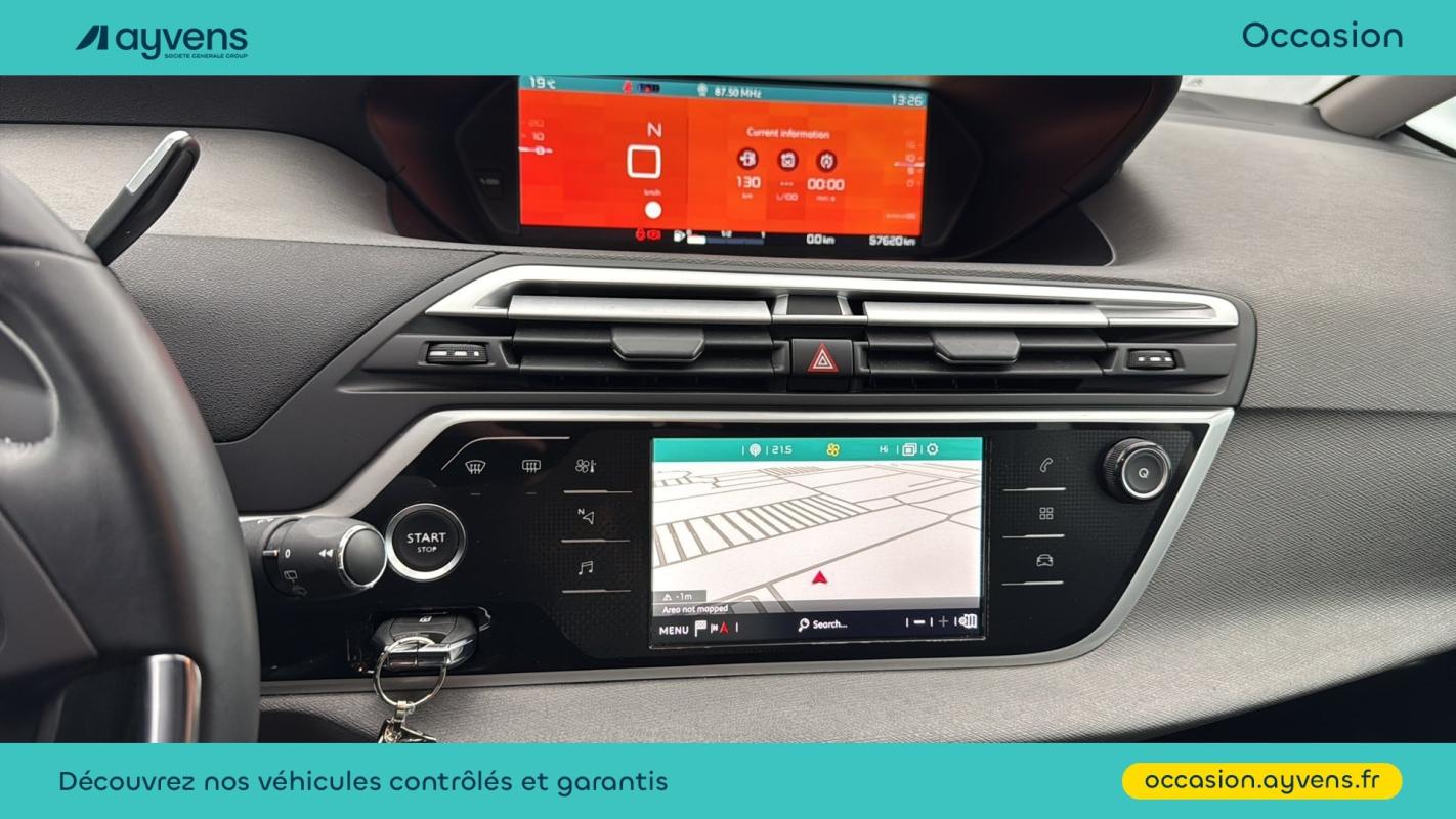 Citroën Grand C4 SpaceTourer - PureTech 130ch S&S Shine EAT8 7cv