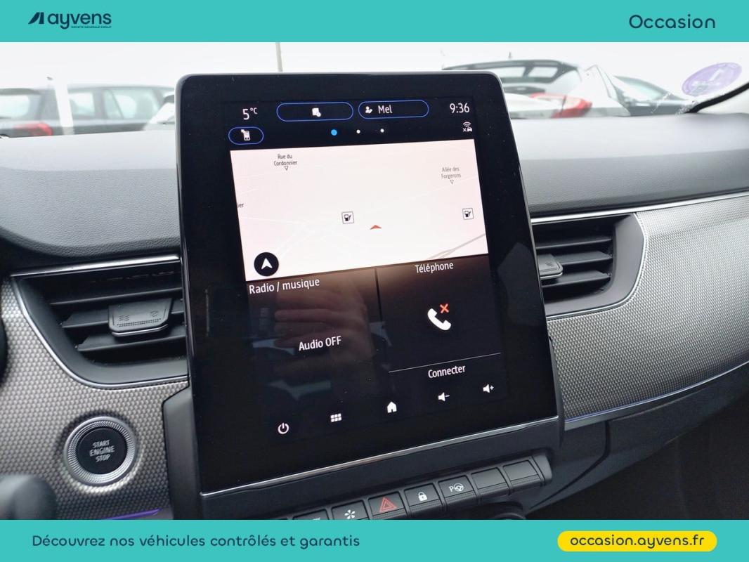Renault Arkana - 1.3 TCe mild hybrid 140ch Techno EDC