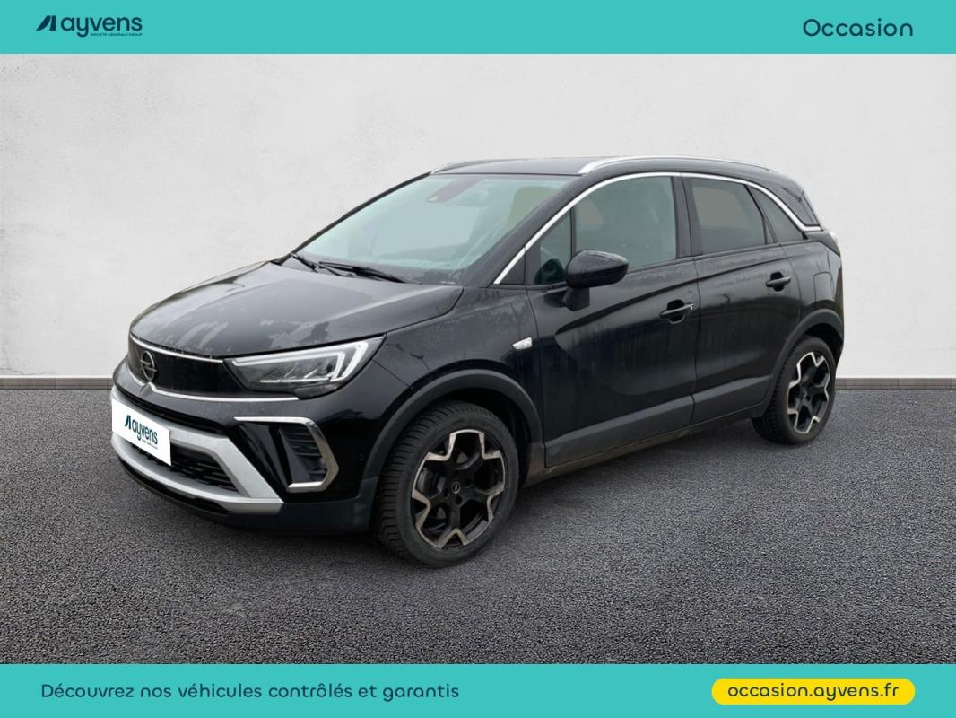 OPEL CROSSLAND - 1.2 TURBO 110CH ELEGANCE (2023)