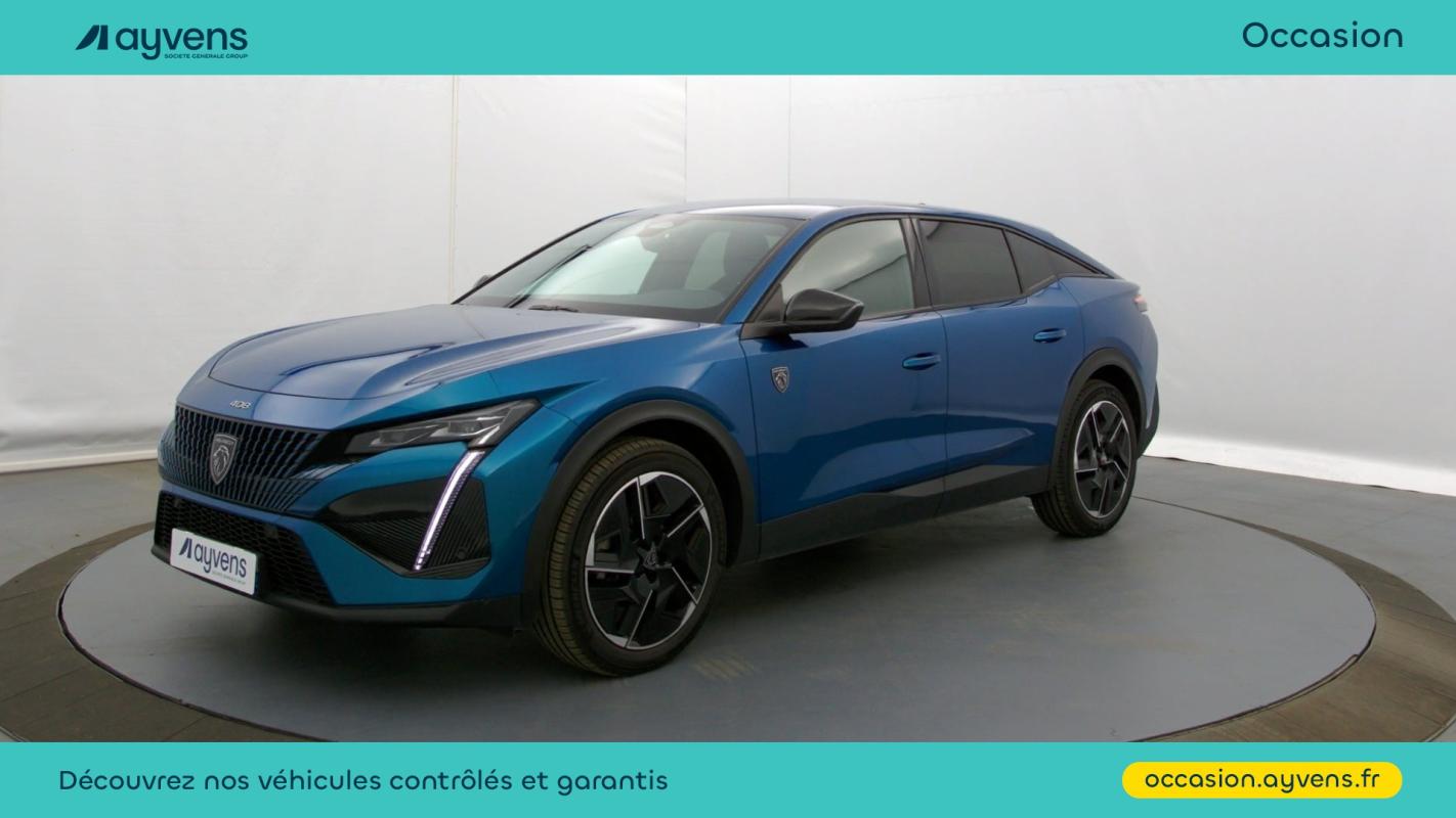 Peugeot 408 - 1.2 PureTech 130ch S&S GT EAT8